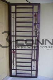 Mild Steel Door Grill