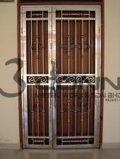 Stainless Steel Door Grill