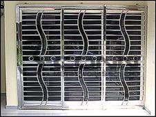 Stainless Steel Door Grill