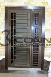 Mild Steel Door Grill