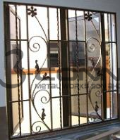 Wrought Iron Window Grill