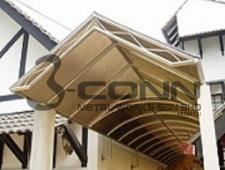 Stainless Steel Awning