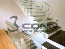 Stainless Steel Staircase