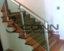 Stainless Steel Staircase