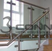 Stainless Steel Staircase