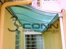 Mild Steel Awning