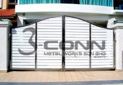 Stainless Steel Main Gate