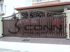 Wrought Iron Main Gate