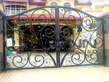 Wrought Iron Main Gate