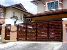 Wrought Iron Main Gate