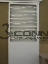 Mild Steel Door Grill