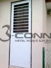 Mild Steel Door Grill