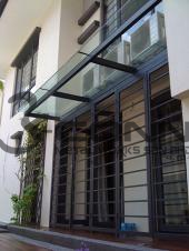 Mild Steel Awning