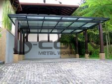 Mild Steel Awning