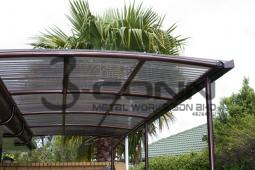 Mild Steel Awning