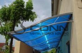 Stainless Steel Awning