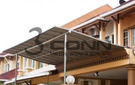 Stainless Steel Awning