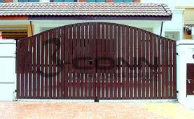 Mild Steel Main Gate