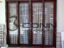 Wrought Iron Door Grill