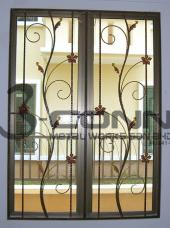 Wrought Iron Window Grill