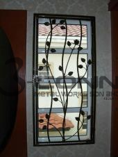 Wrought Iron Window Grill