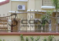 Wrought Iron Fence