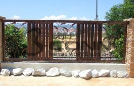 Wrought Iron Fence