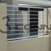 Stainless Steel Fence