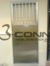 Stainless Steel Door Grill