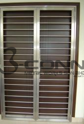 Stainless Steel Door Grill