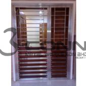 Stainless Steel Door Grill