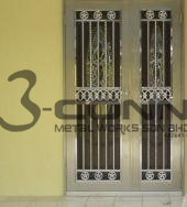 Stainless Steel Door Grill