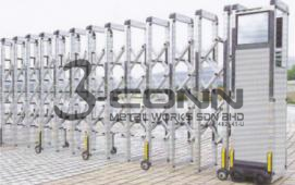 Intelligent Retractable Gate