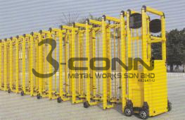 Intelligent Retractable Gate