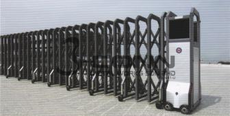 Intelligent Retractable Gate
