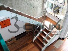 Stainless Steel Staircase