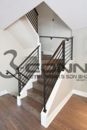 Mild Steel Staircase