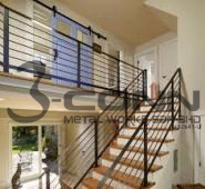 Mild Steel Staircase