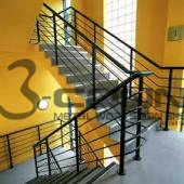 Mild Steel Staircase