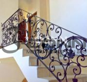 Wrought Iron Staircase