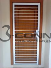 Mild Steel Door Grille