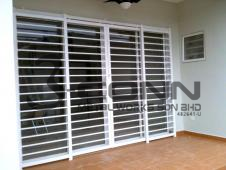 Mild Steel Door Grille