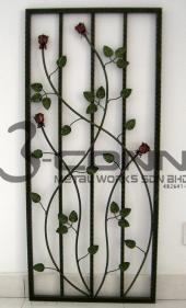 Wrought Iron Window Grille