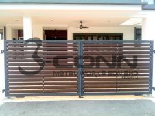 Mild Steel Swing Main Gate