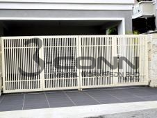 Mild Steel Folding Main Gate