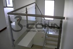 Stainless Steel Staircase