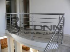 Stainless Steel Staircase