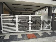 Mild Steel Folding Main Gate