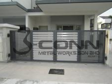 Mild Steel Main Gate