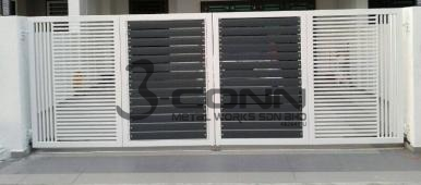 Mild Steel Folding Main Gate